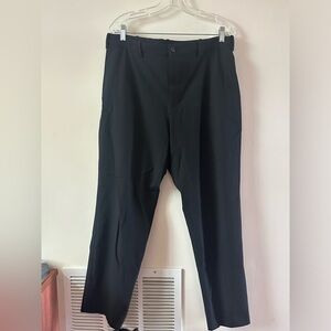 Uniqlo Men's Ezy Smart Ankle Pants Large Black